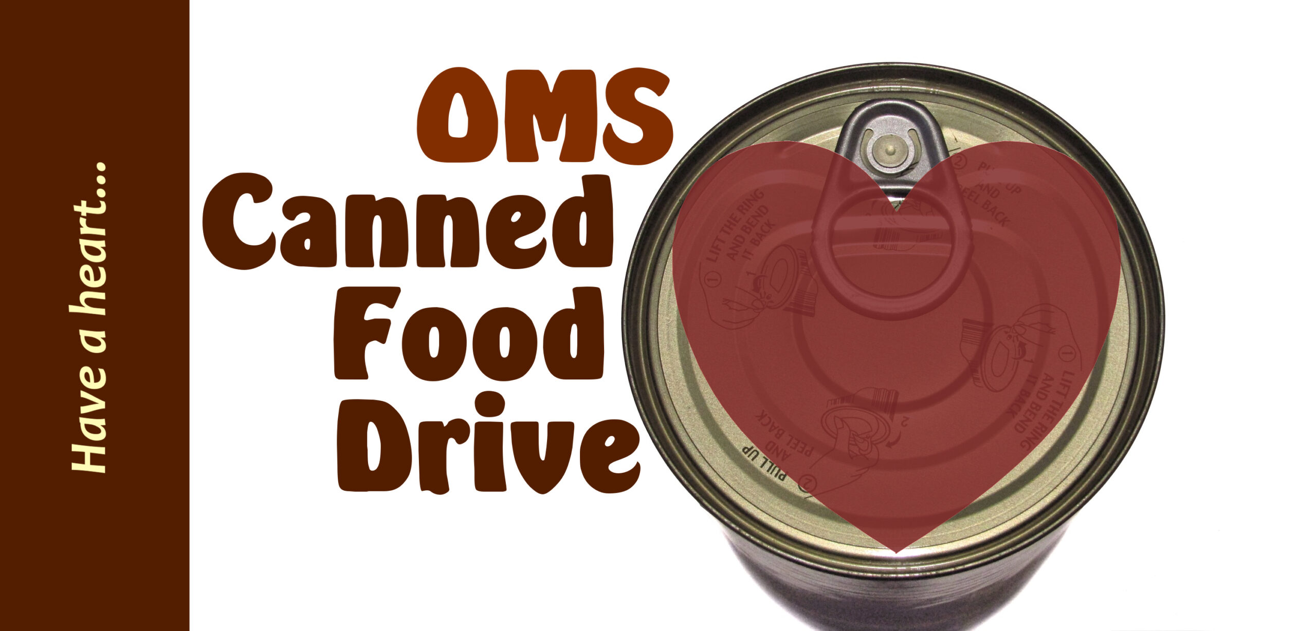 Canned Food Drive @ OMS