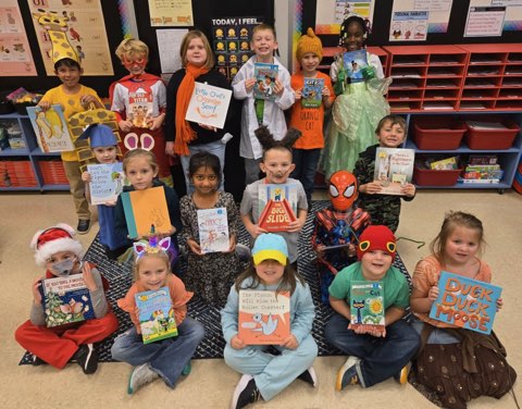 1st Grade Character Parade