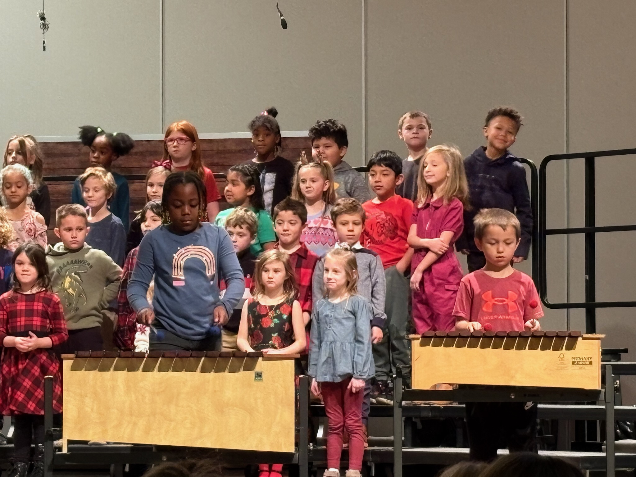 1st Grade Music Program