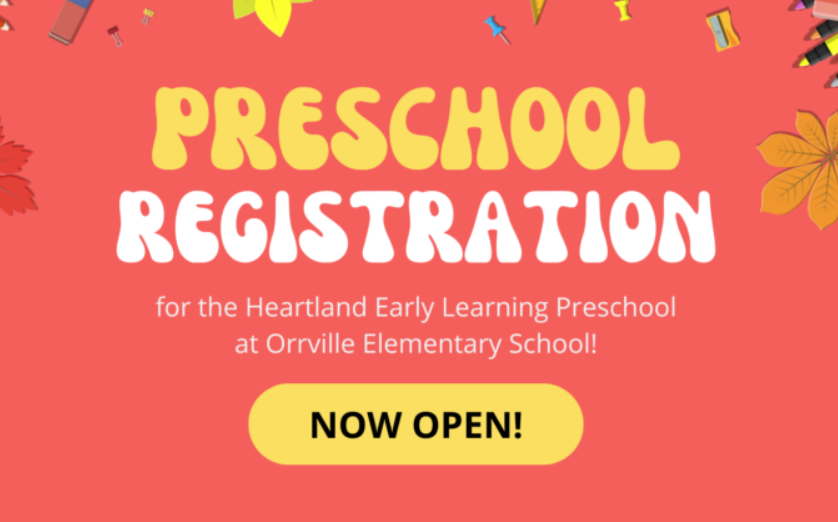 2025-2026 Preschool Registration