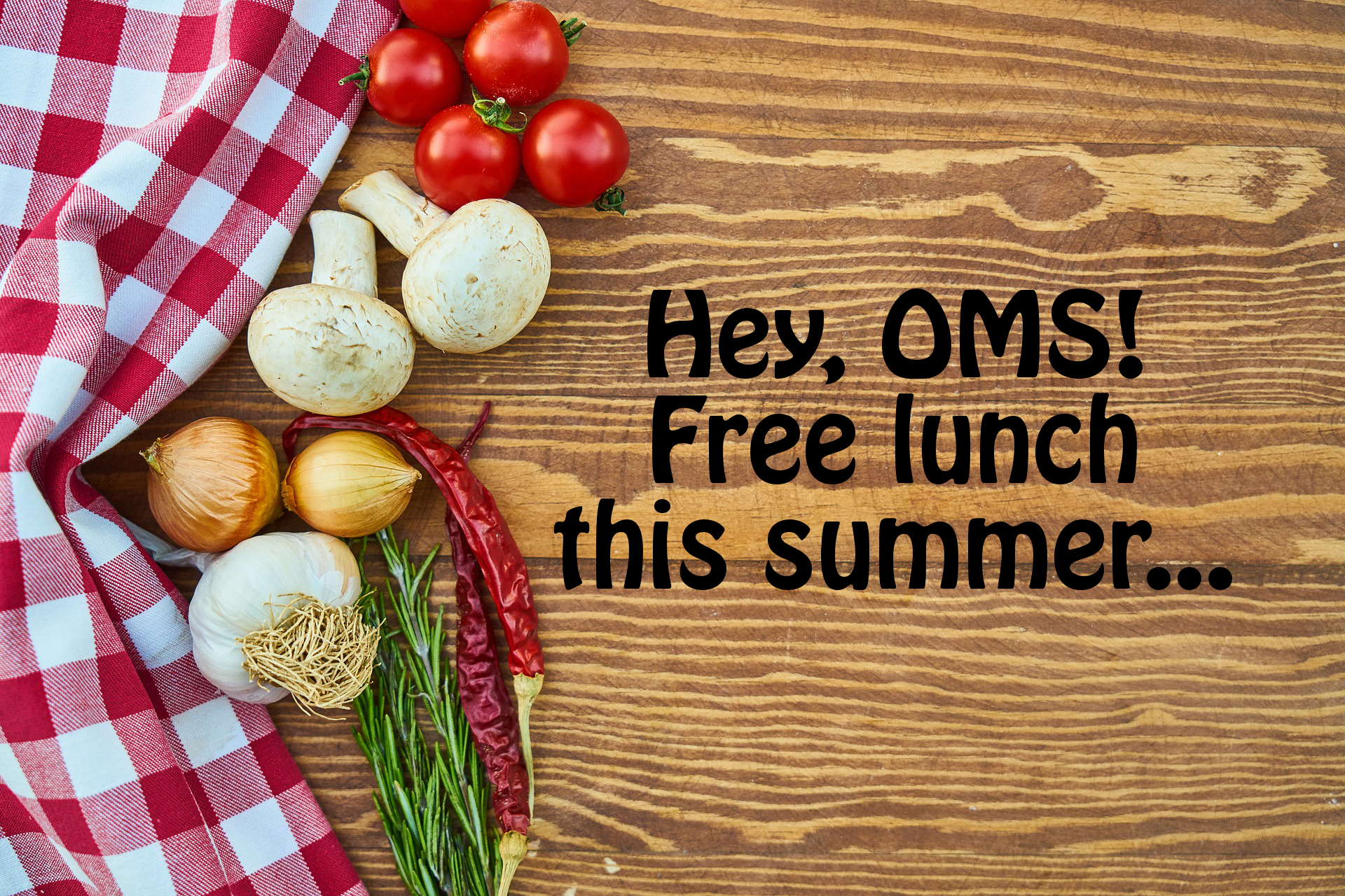 Summer Food Program 2025